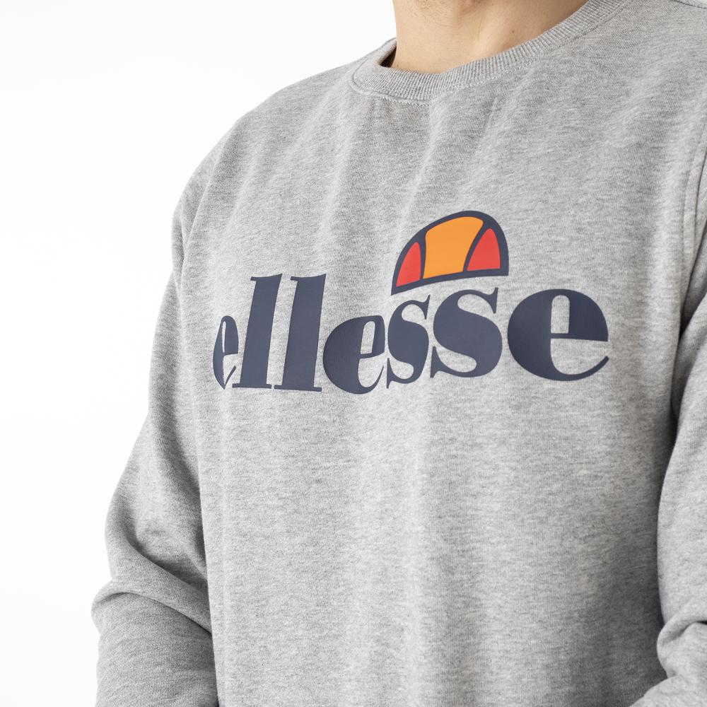 Mikina Ellesse SL Succiso SHC07930112 - šedivé