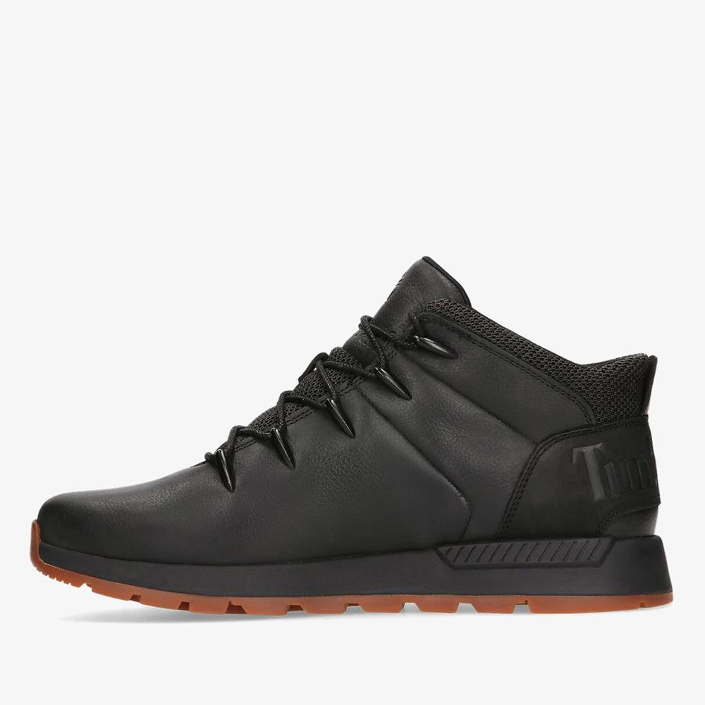 Pánské boty Timberland Sprint Trekker Mid TB0A2PB40151 - černé