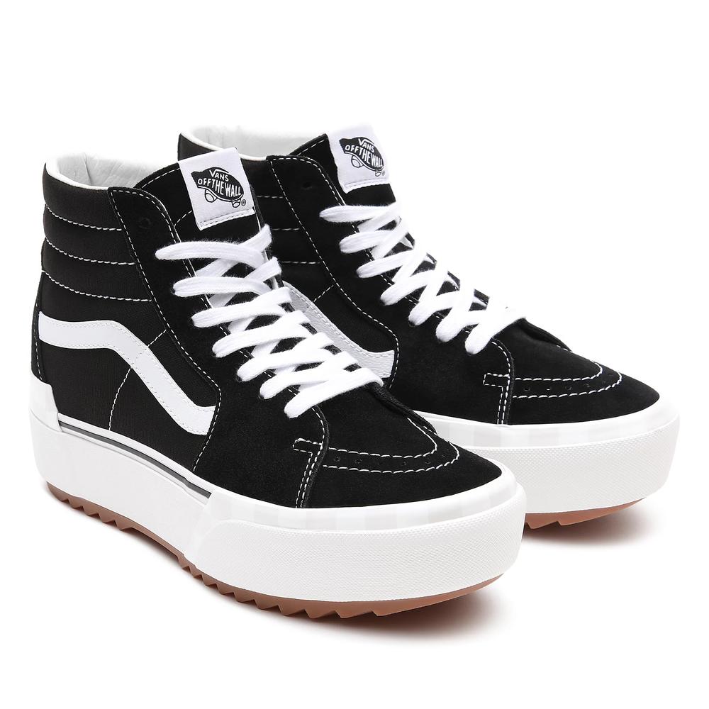 Boty Vans Sk8-Hi Platform 2.0 VN0A3TKN6BT1 - černé