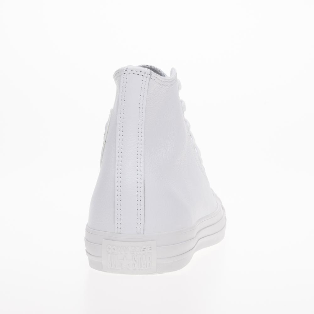 Boty Converse Chuck Taylor All Star Hi Mono Leather 1T406 - bílé