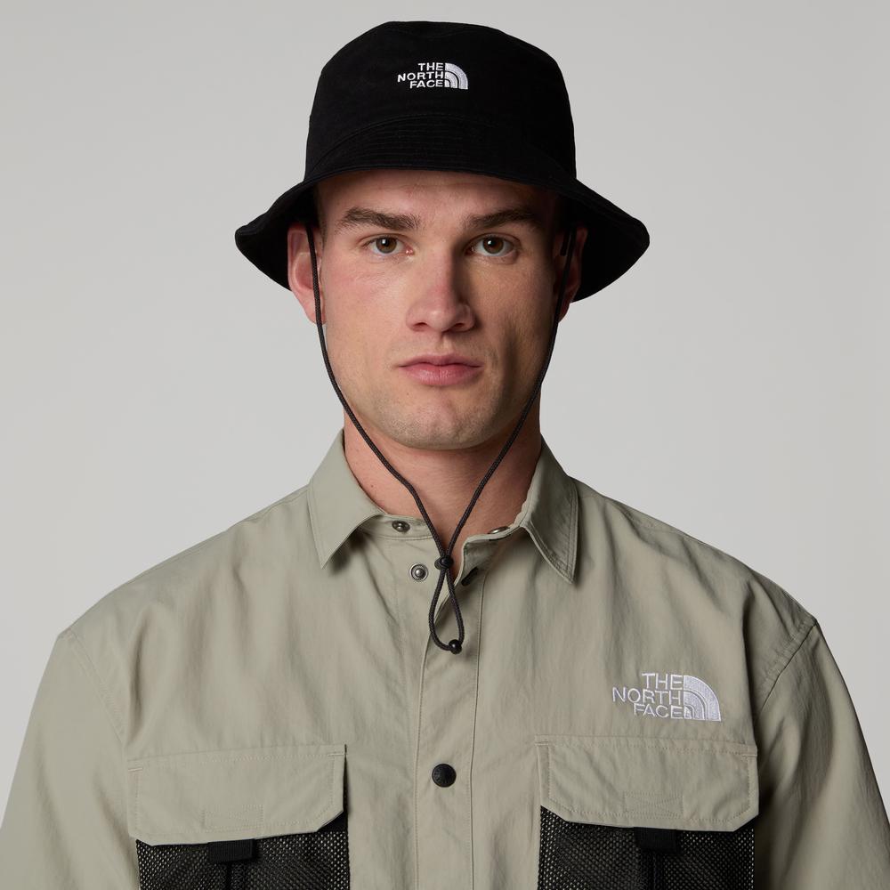 Klobouk The North Face Norm Bucket 0A7WHNJK31 - černé
