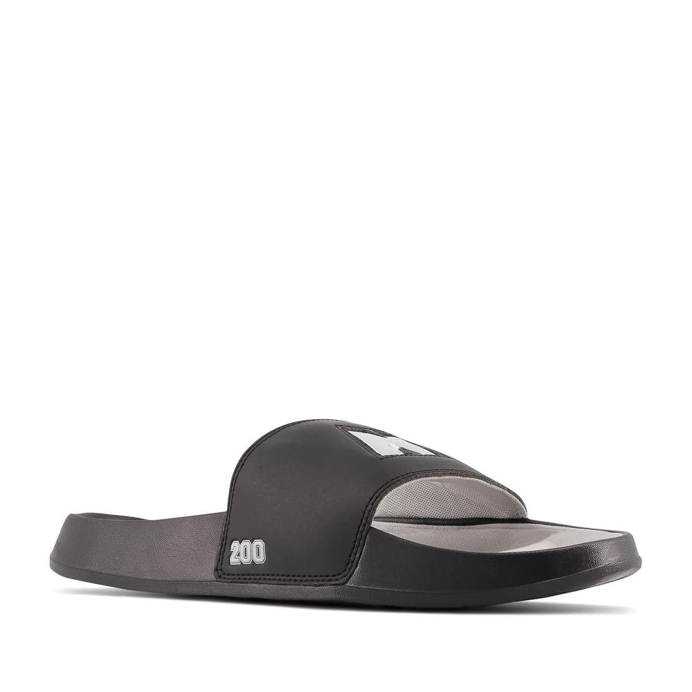 Žabky New Balance SUF200U2 – černé