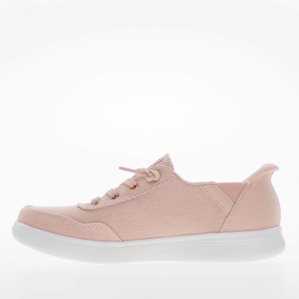 Boty Skechers Slip-ins Bobs Skip Cute B Cute Sweet 114815BLSH - růžové
