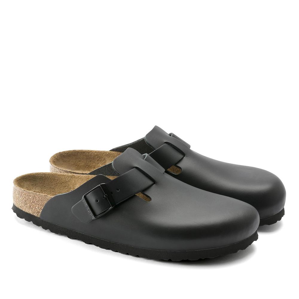 Žabky pánské Birkenstock Boston 60191 - černé