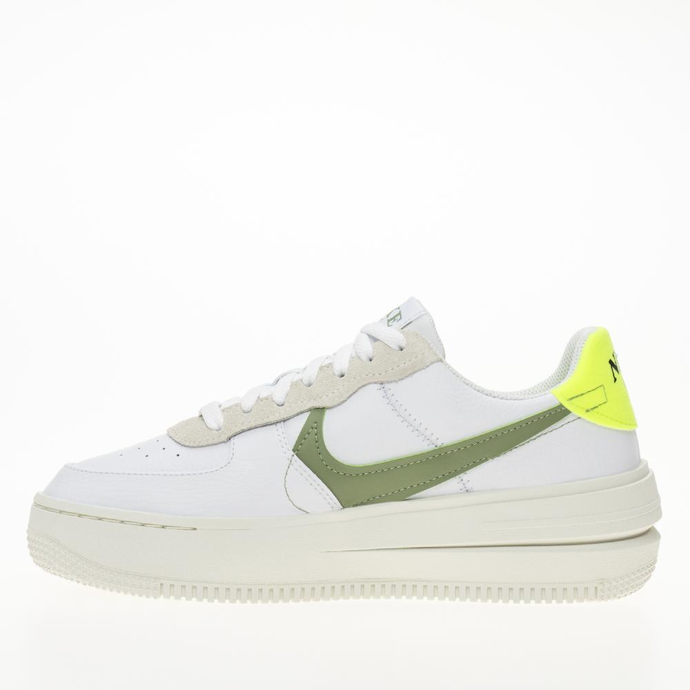 Boty Nike Air Force 1 PLT.AF.ORM FJ4739-100 - bílá
