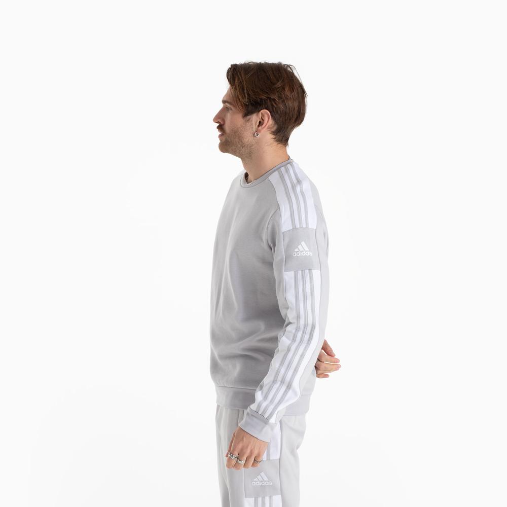Mikina adidas Squadra 21 Sweat Top GT6640 - šedivé