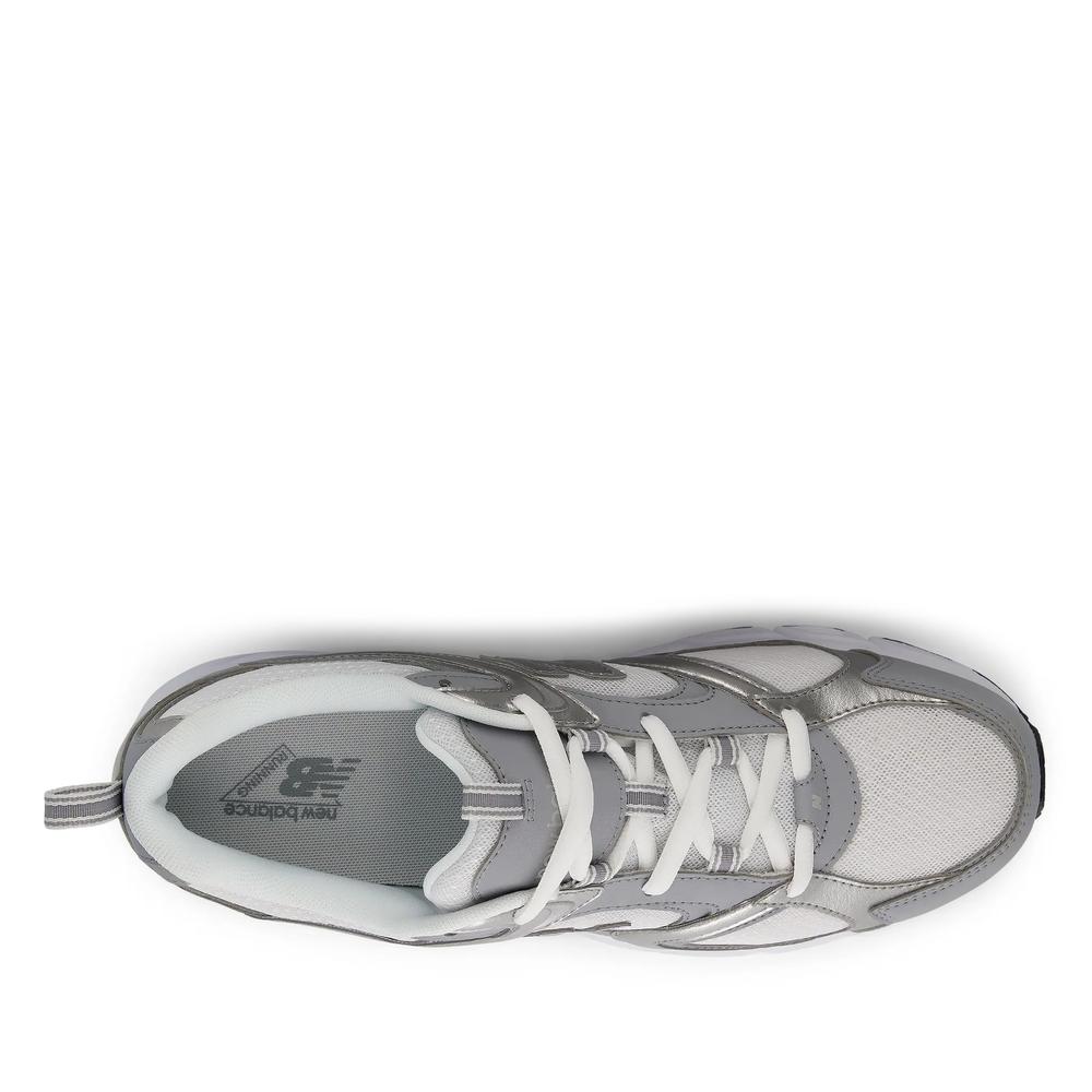Pánské boty New Balance M4081G8 - šedivé