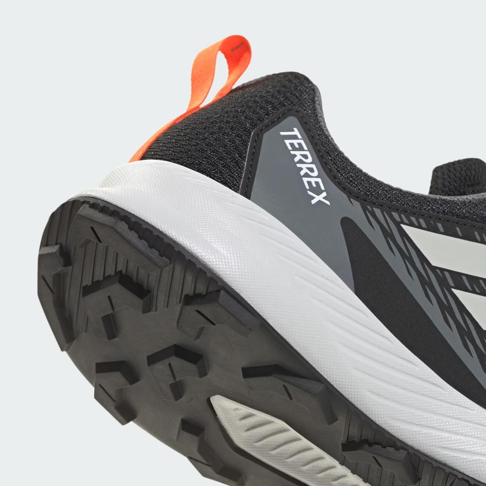 Boty dětské adidas Terrex Tracefinder Trail Running JS0849 - černé