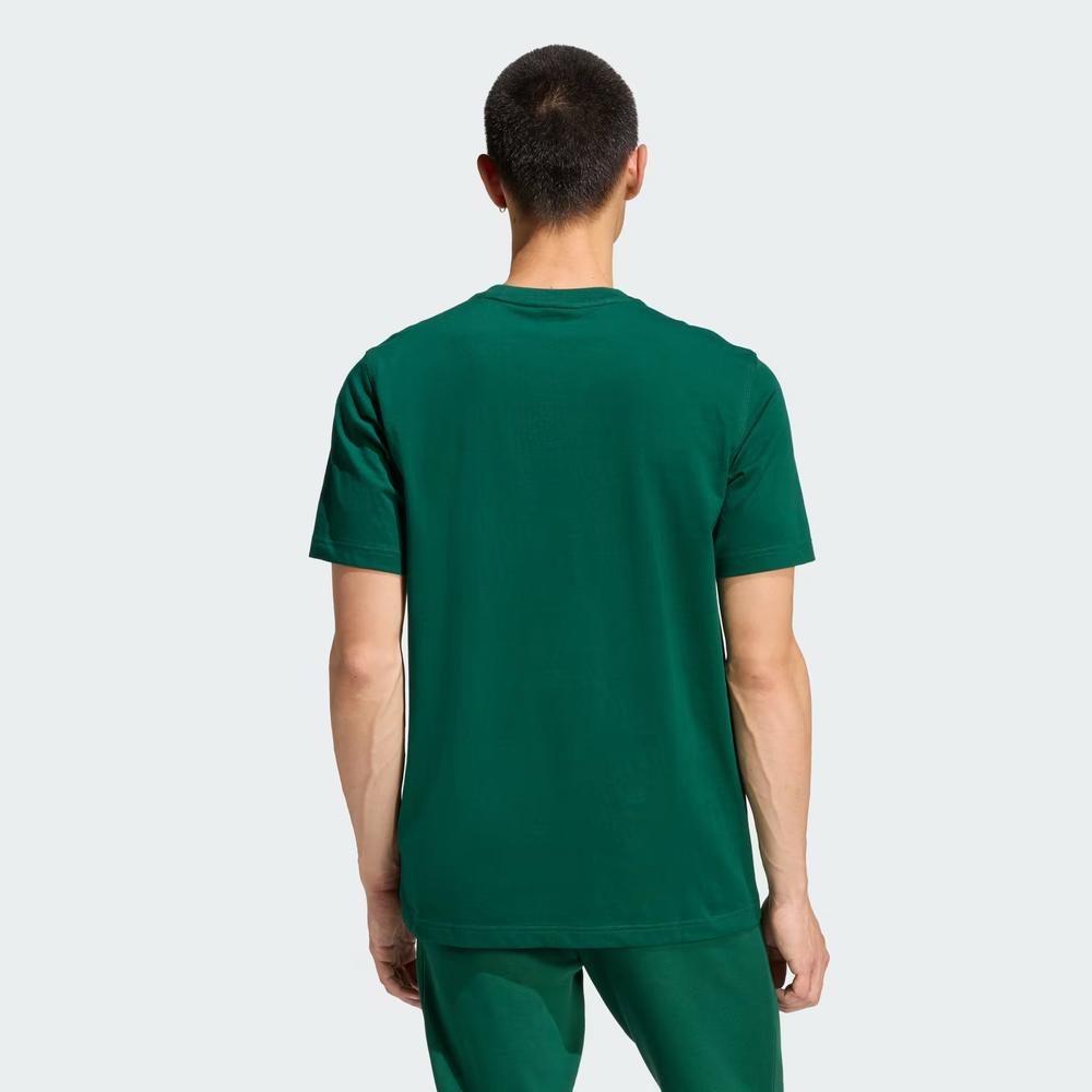 Tričko pánské adidas Originals Trefoil Essentials KD1323 - zelené
