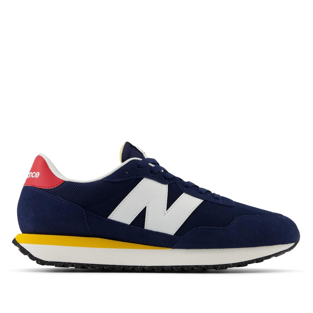 Pánské boty New Balance MS237VI - tmavě modrě