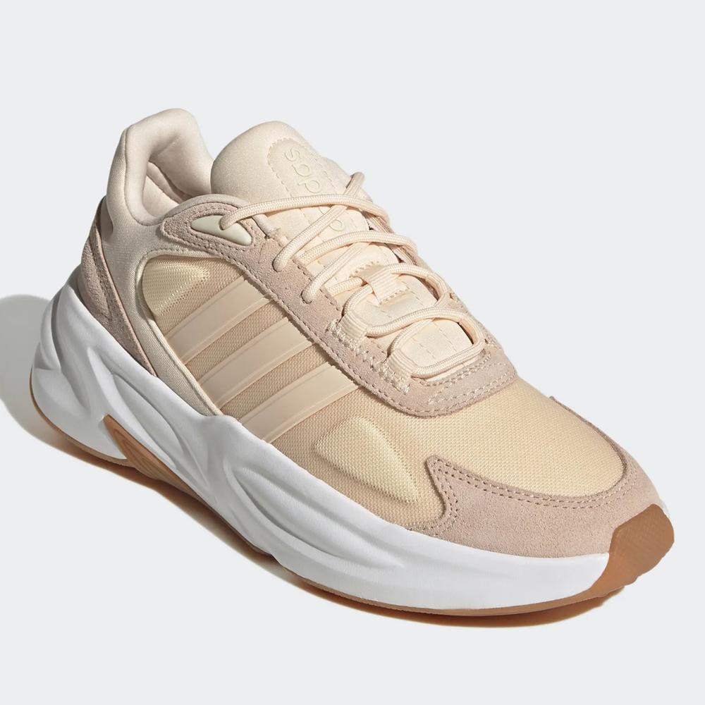 Boty adidas Ozelle Cloudfoam Lifestyle Running GX4693 - oranžové