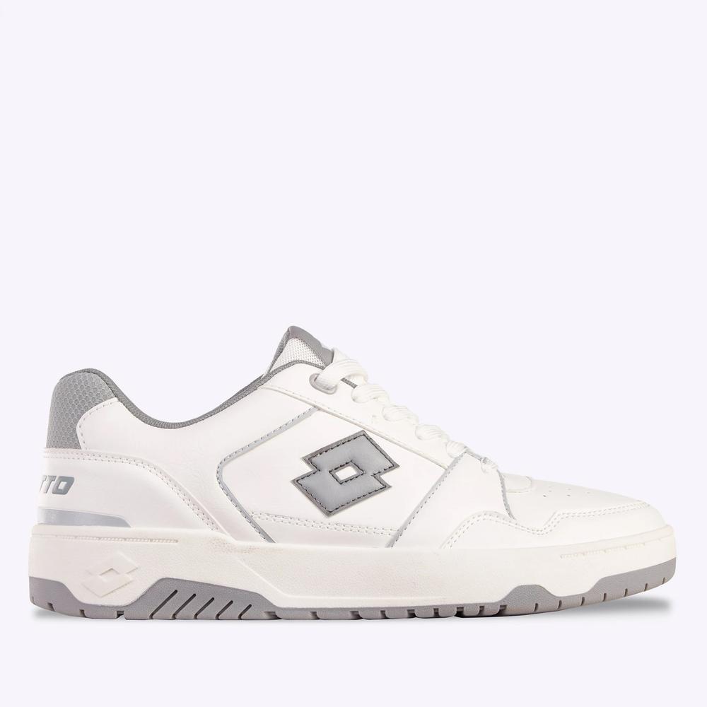 Boty Lotto Boxscore 2400580U-1014 - bílé