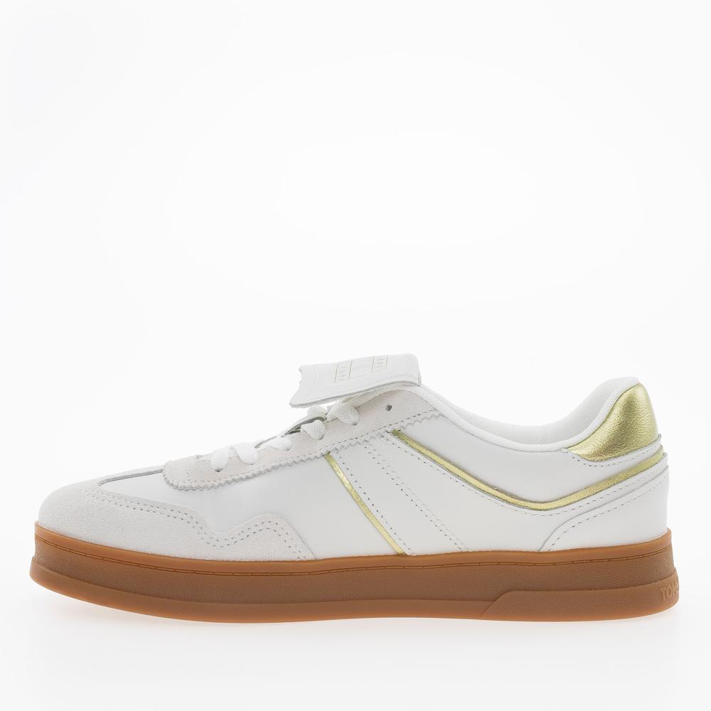Boty Tommy Jeans The Greenwich EN0EN02715-0LX - bílé