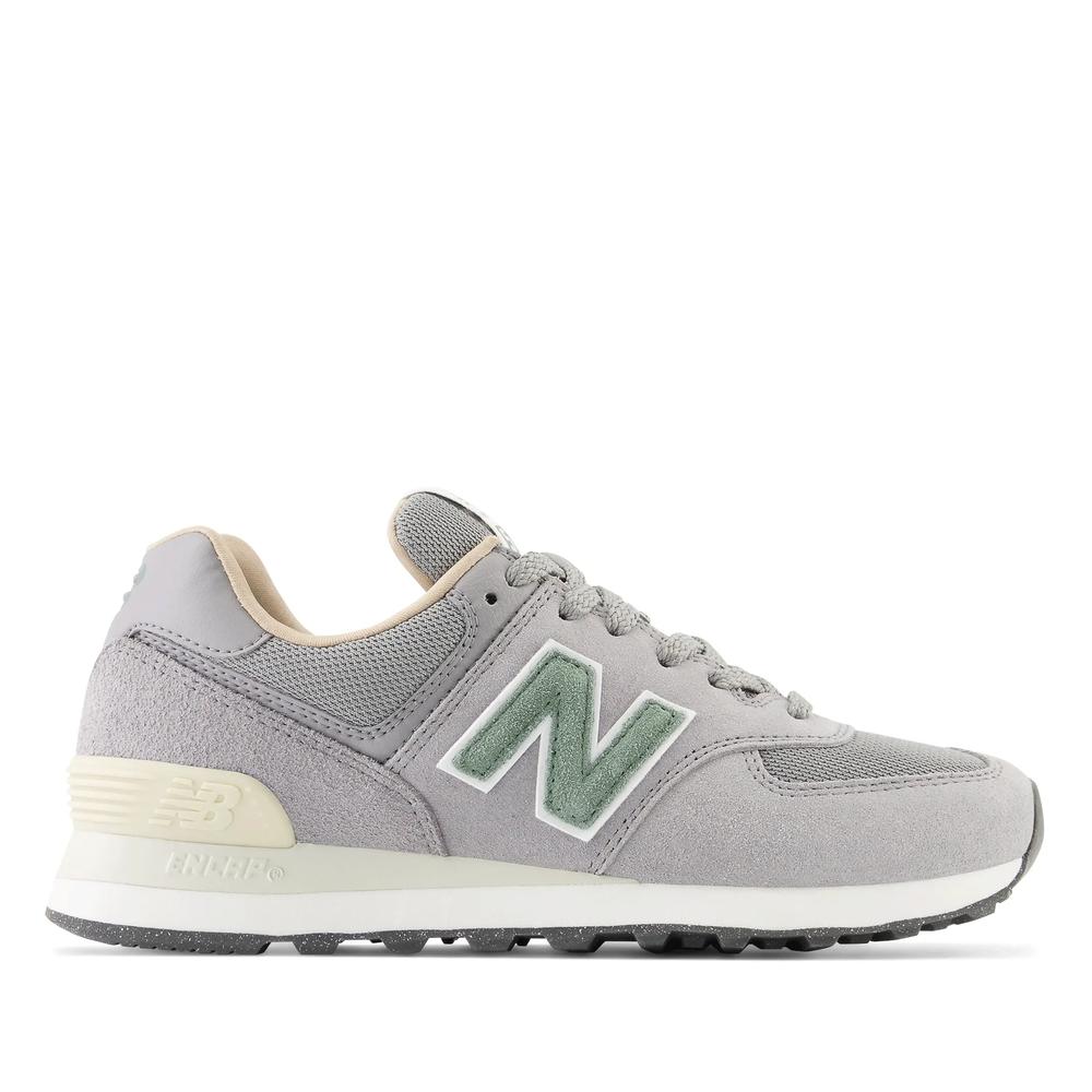 Boty New Balance WL574TG2 – šedivé