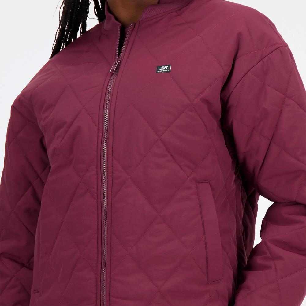 Dámská bunda New Balance WJ33504NBY – bordové