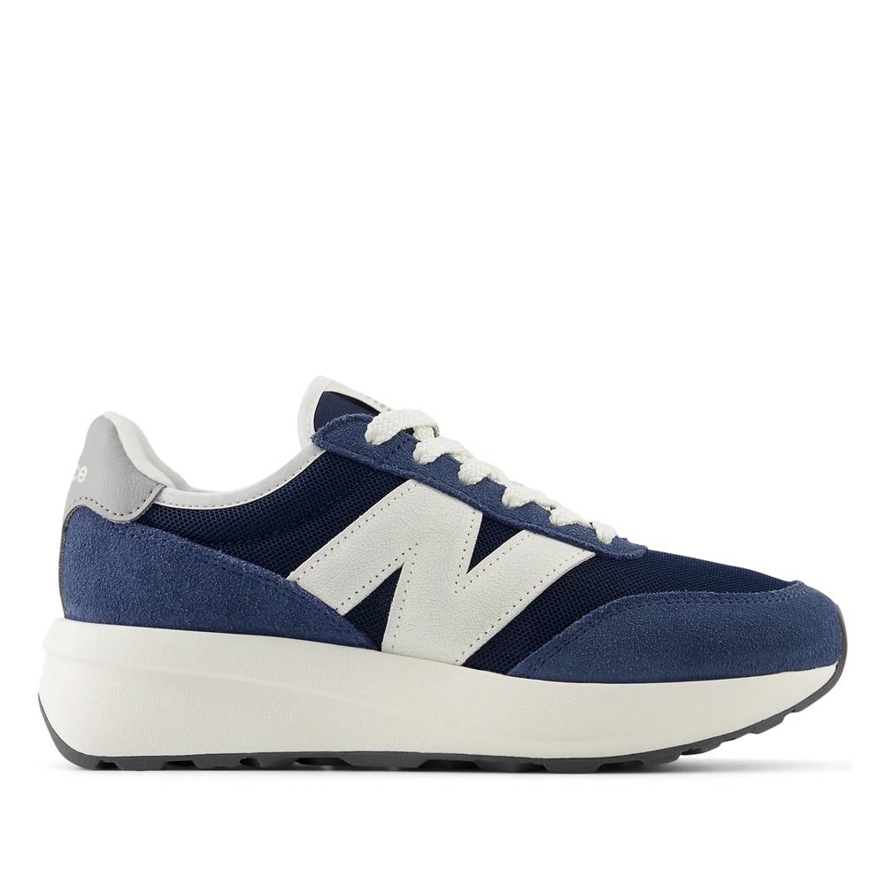 Boty New Balance GS370AG - tmavě modrě