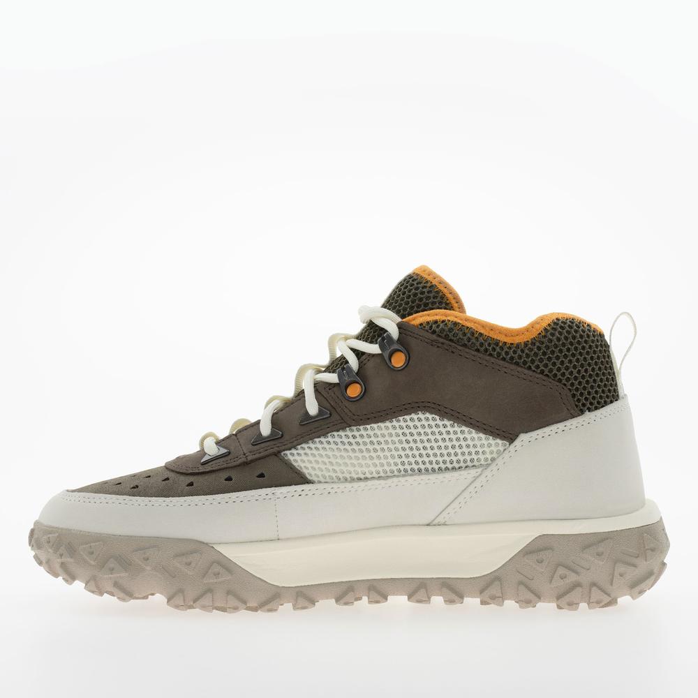 Boty pánské Timberland Greenstride Motion 6 Mid Lace TB0A6CW1EM51 - různobarevné