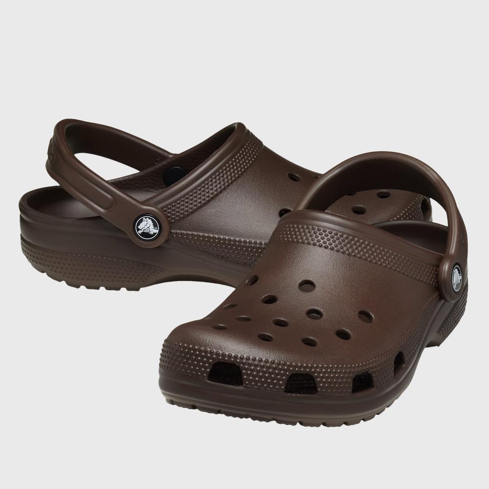 Žabky Crocs Classic Clog 10001-21Q - hnědé