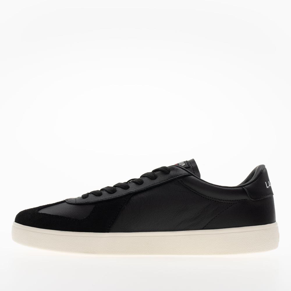 Boty Lacoste Baseshot Pro 125 3 SMA 749SMA0063-454 - černé