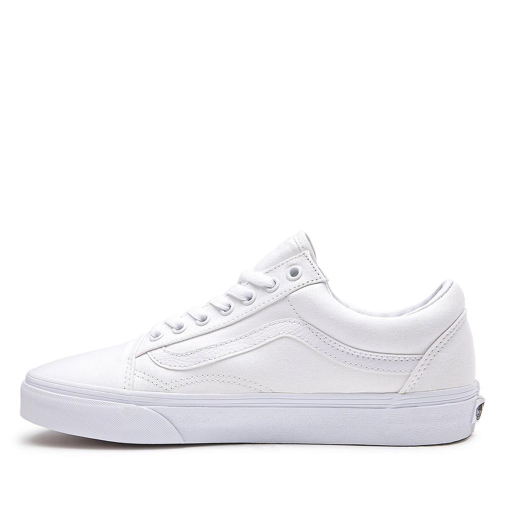 Boty Vans Old Skool VN000D3HW001 - bílé