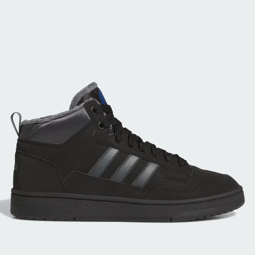 Pánská boty adidas Sportswear Rapid Court Mid Winterized JR0170 - černé