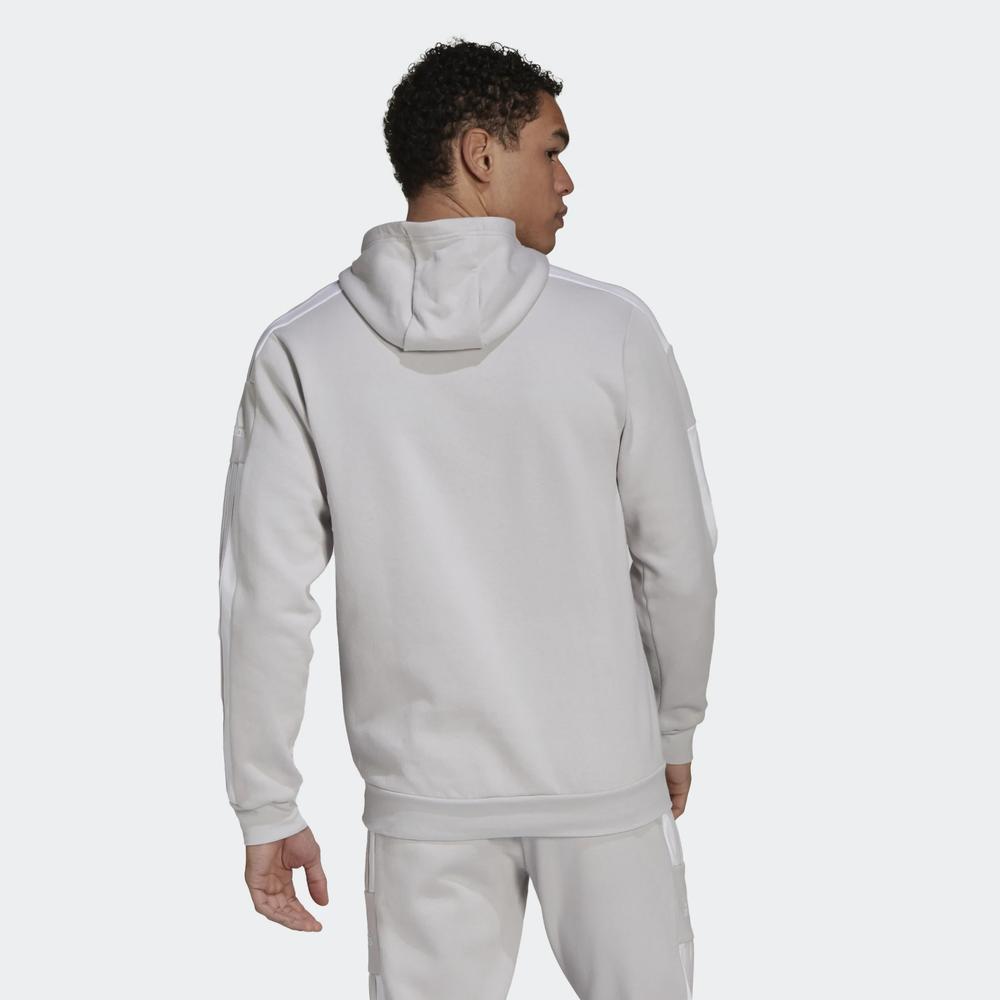 Mikina adidas Squadra 21 Sweat Hoody GT6635 - šedivé