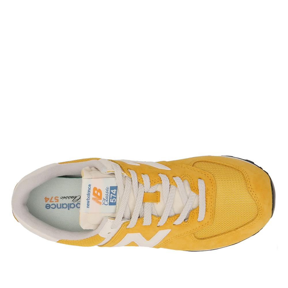 Boty New Balance U574VPY - žluté