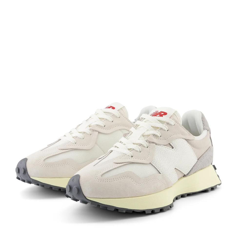 Unisex boty New Balance U327WRB - béžové
