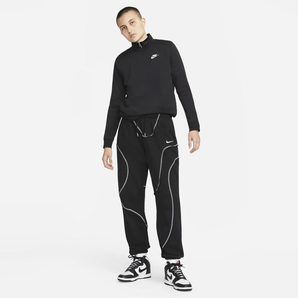 Mikina Nike Sportswear Club Fleece DQ5473-010 - černé