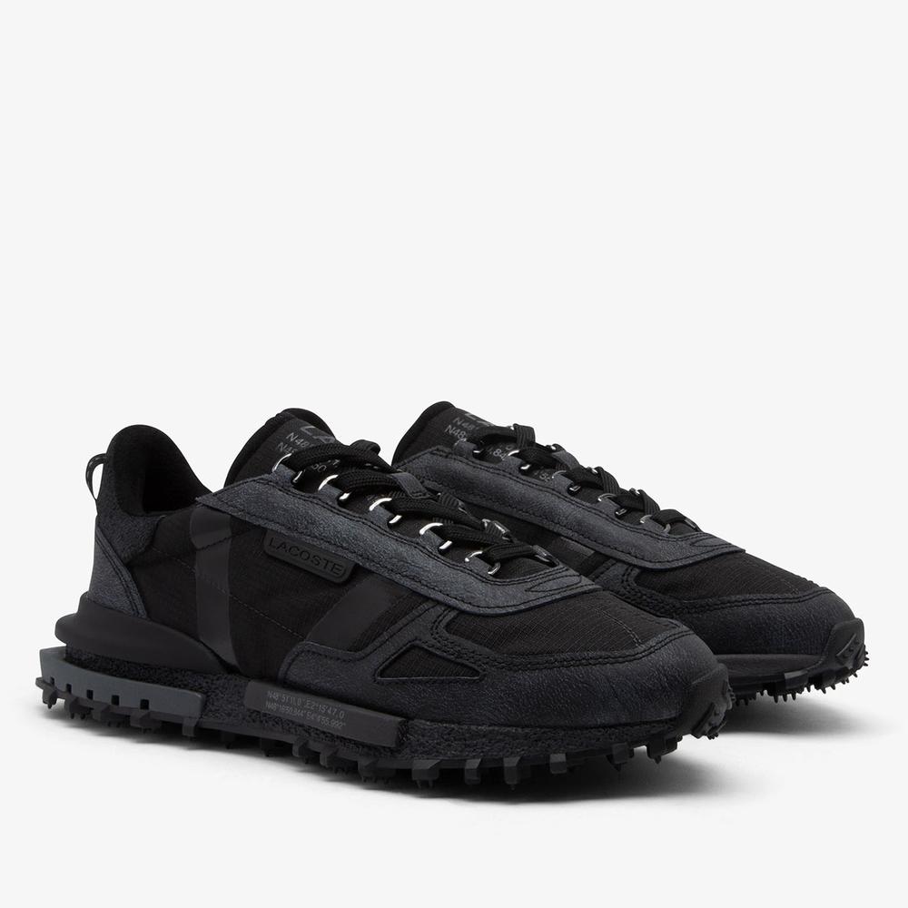 Boty Lacoste Elite Active 750SMA0083-02H - černé
