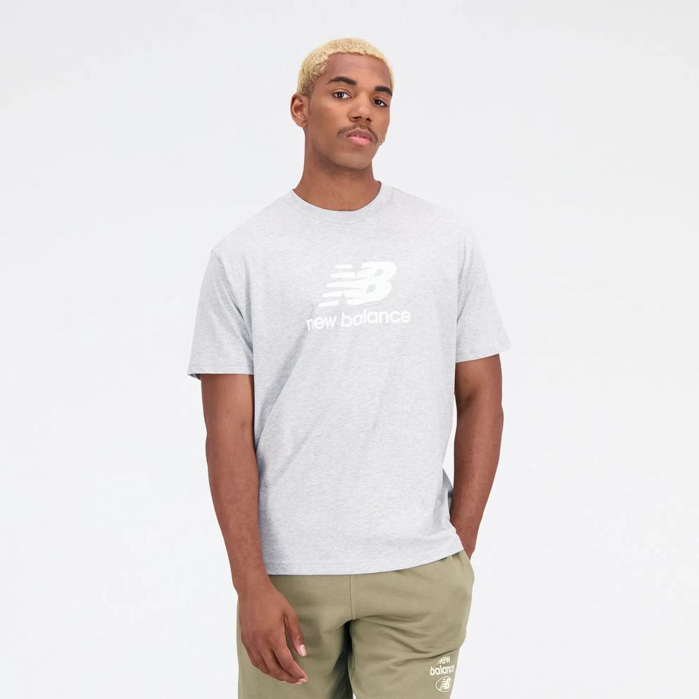 Pánské tričko New Balance MT31541AG – šedé