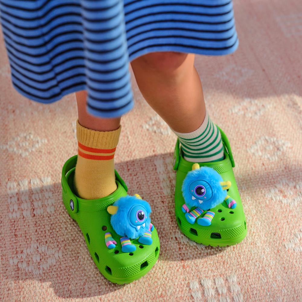 Žabky Crocs Classic Clog 206991-30T - zelené