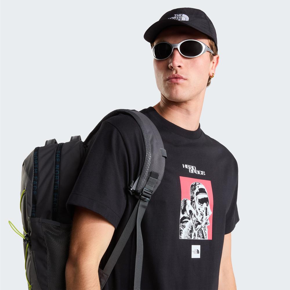 Tričko pánské The North Face Explorer 0A8G9MJK31 - černé