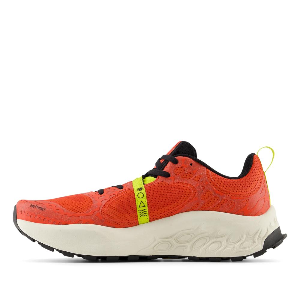 Pánské boty New Balance Fresh Foam X Hierro v8 MTHIERR8 - oranžové