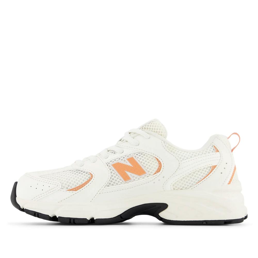 Dětské boty New Balance GR530CG - bílé