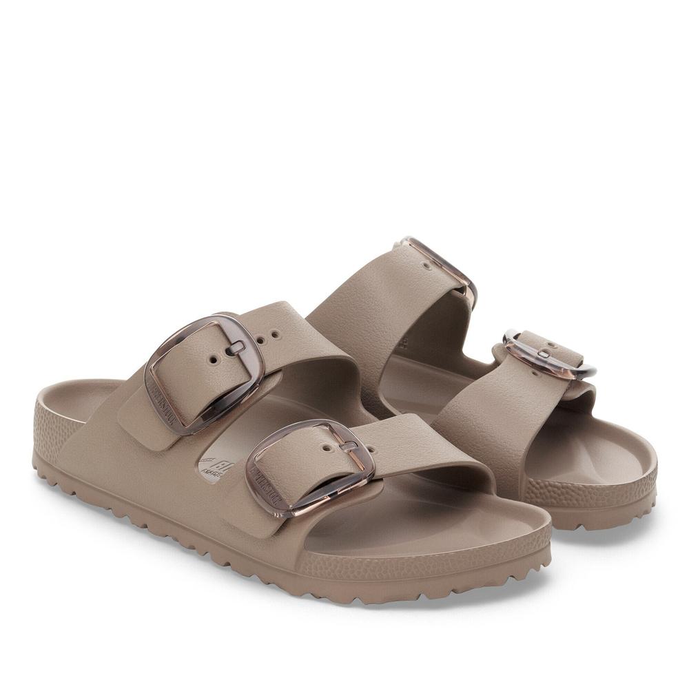 Dámské Žabky Birkenstock Arizona Big Buckle 1030389 - šedivé