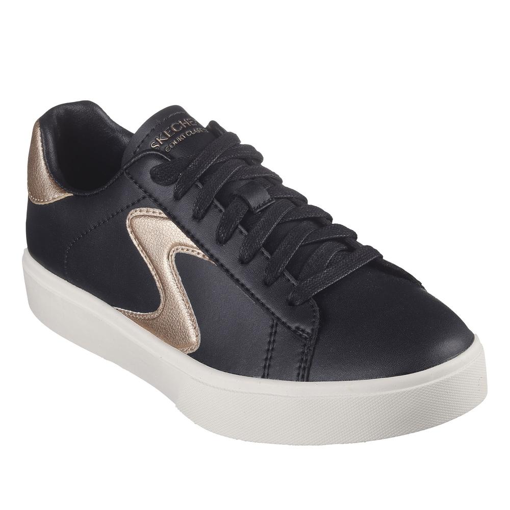 Boty Skechers Eden LX Beaming Glory 185016BKRG - černé