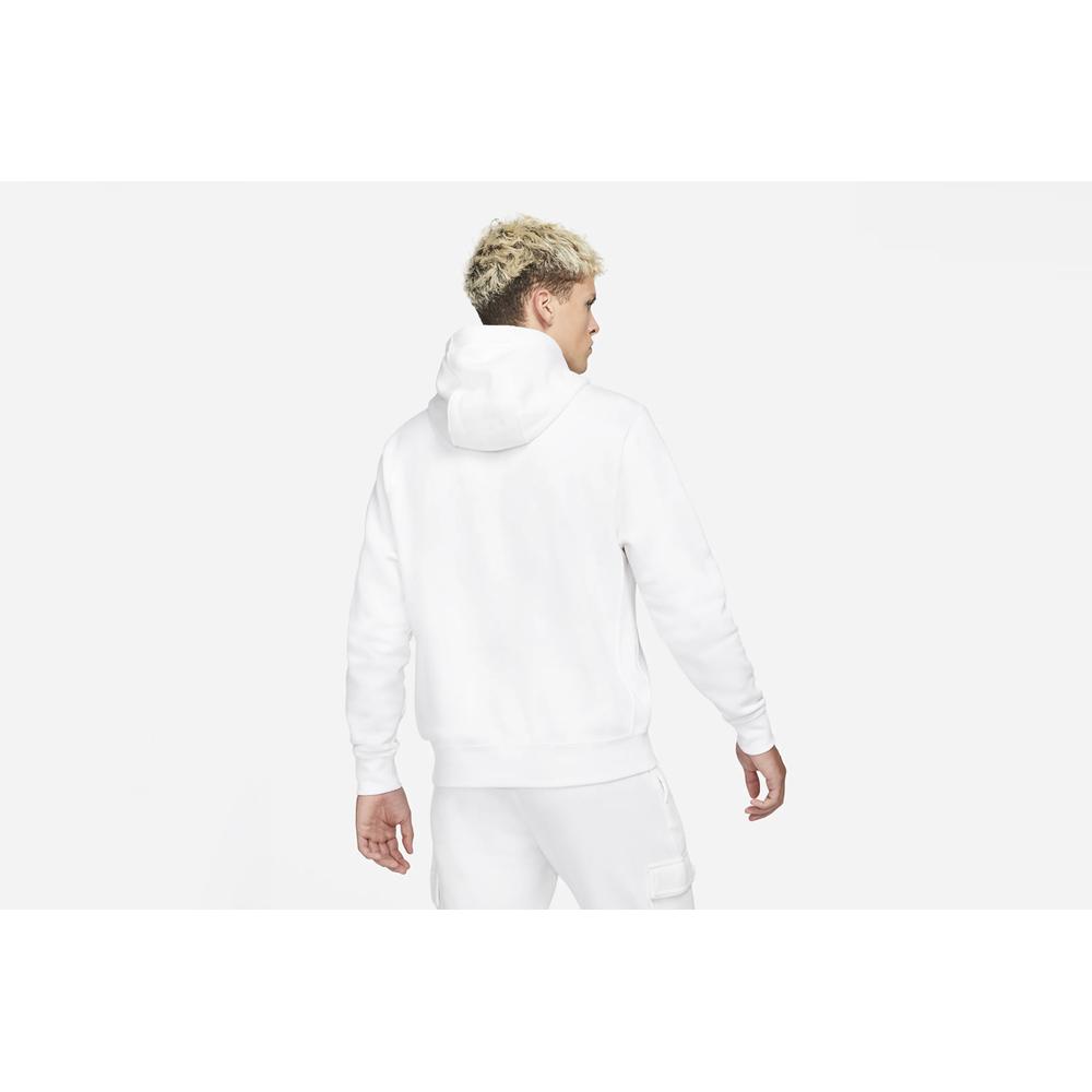 Mikina Nike Sportswear DM2274-100 - bílé