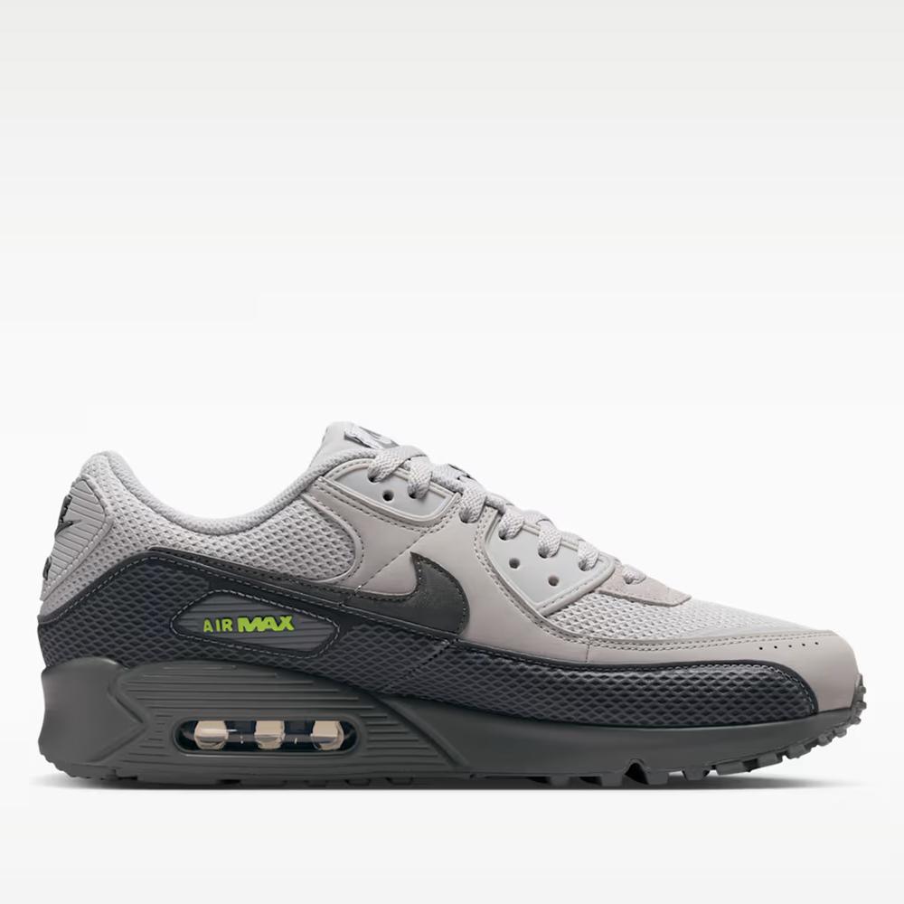 Pánské boty Nike Air Max 90 Premium IM5759-004 - šedivé