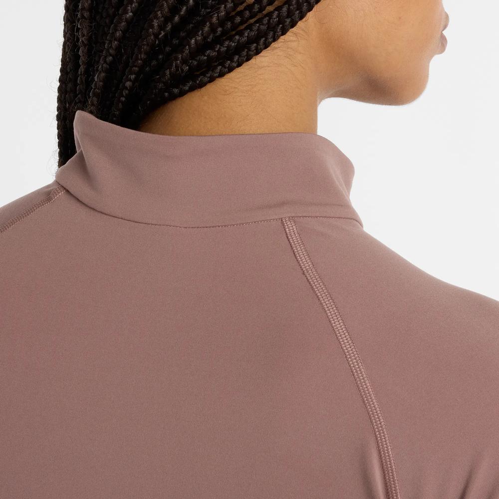 Mikina dámské New Balance WJ53101EAS - růžové