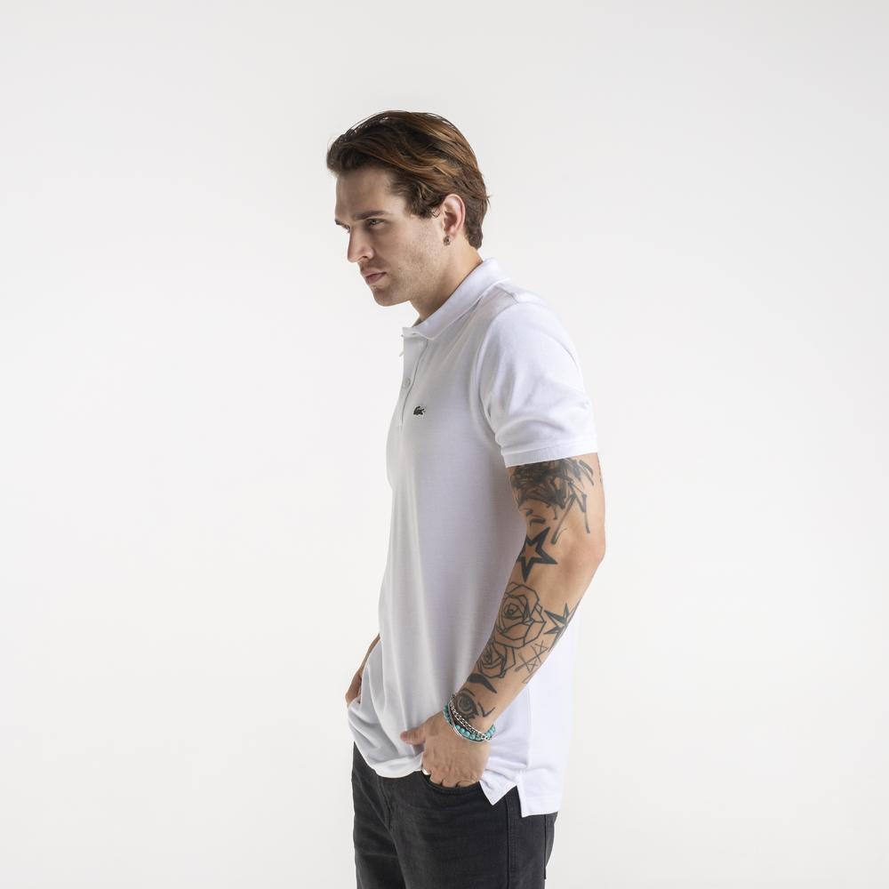 Tričko Lacoste PH4012-001 - bílé