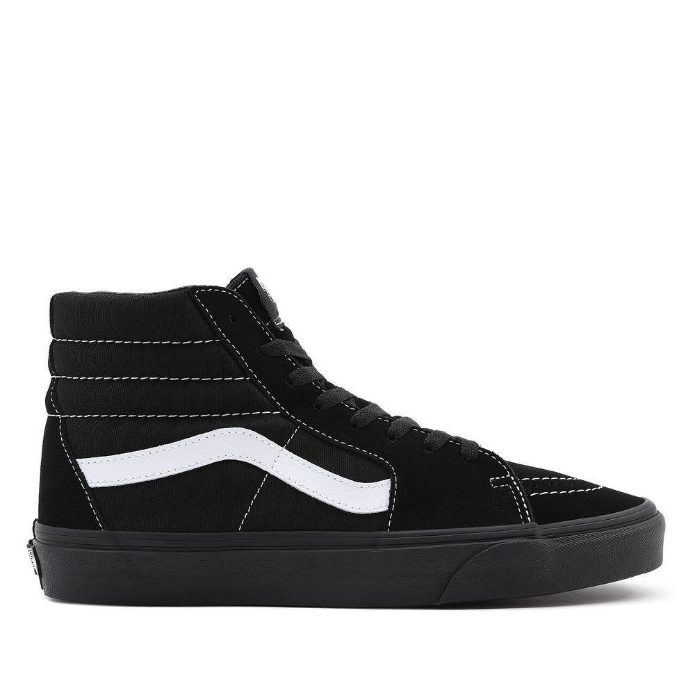 Boty Vans SK8-HI VN0A32QG5WU - černé
