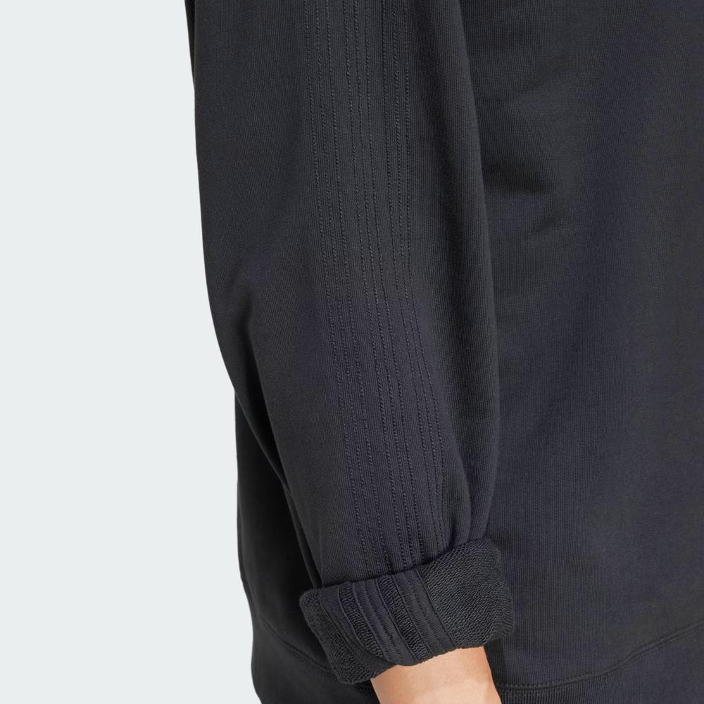 Pánská mikina adidas Originals Premium Essentials Crew Sweatshirt JC9574 - černé