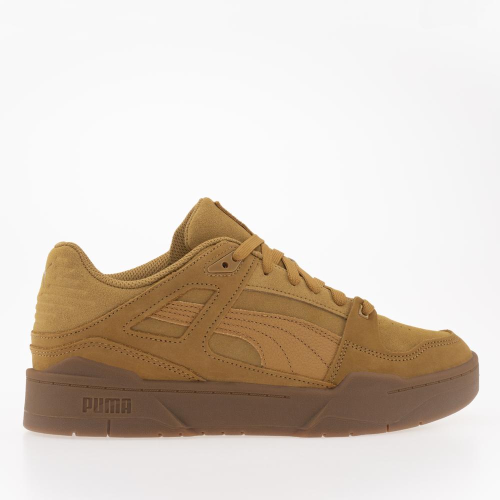 Boty Puma Slipstream Suede 38754702 - hnědé