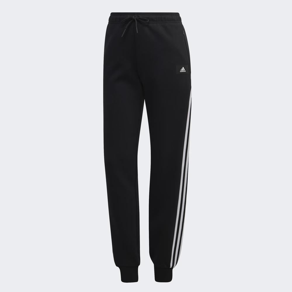 Kalhoty adidas Sportswear Future Icons 3-Stripes Regular Fit H57311 - černé