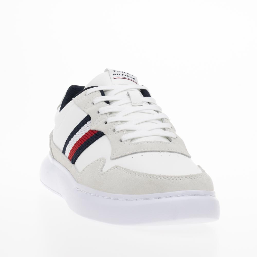 Boty Tommy Hilfiger Lightweight Leather FM0FM04427-YBS - béžové