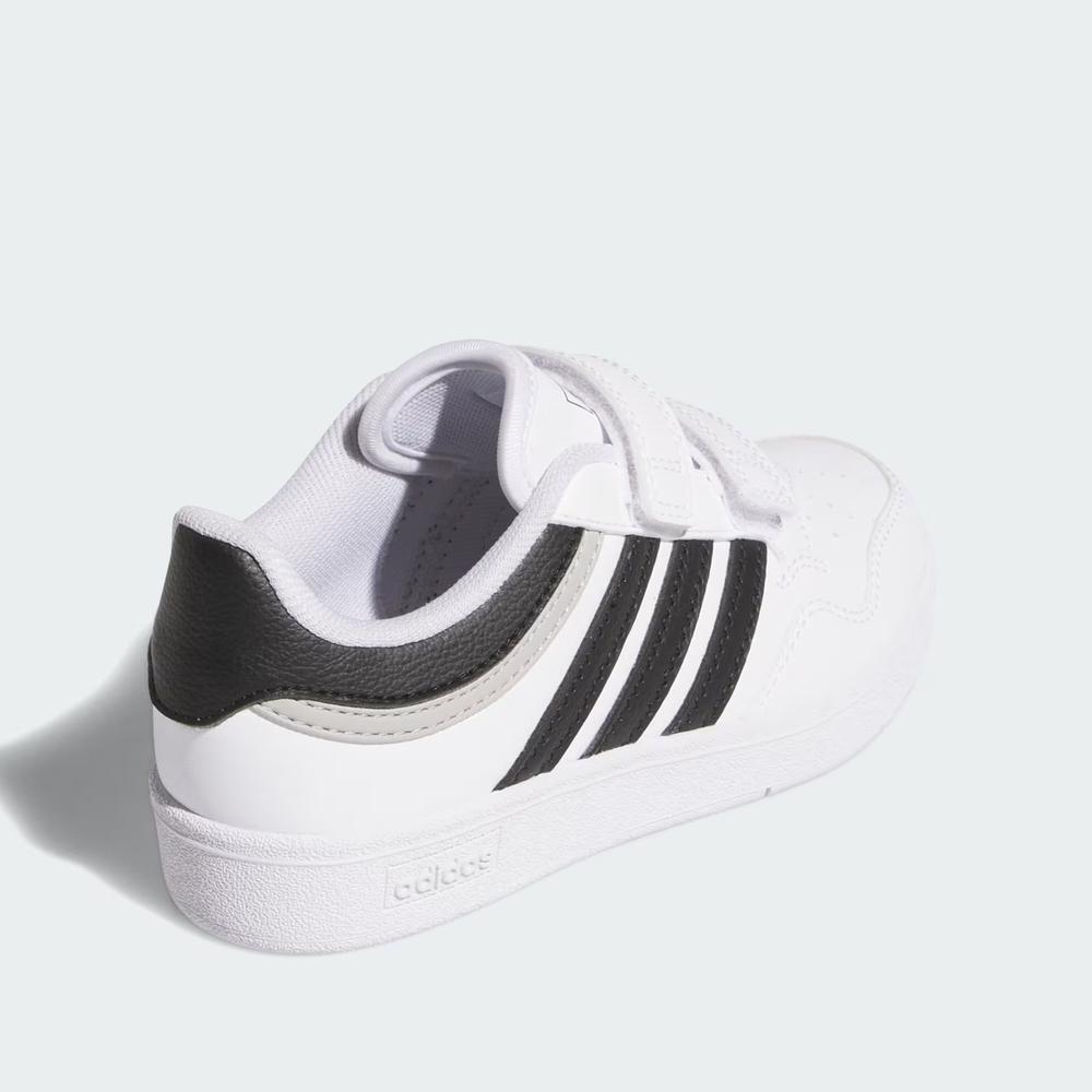 Boty adidas Hoops 4.0 JI3482 - bílé