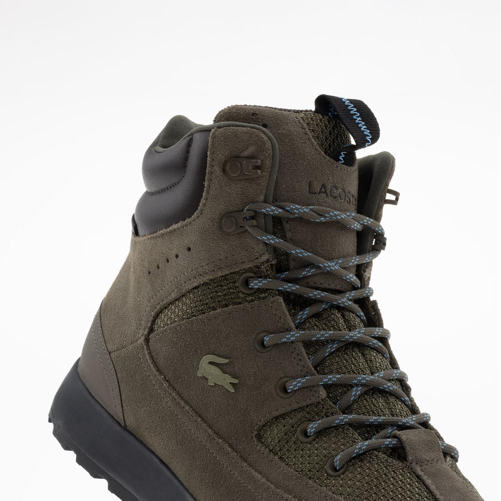 Boty pánské Lacoste Urban Breaker SFS 221 750CMA0033-257 - zelené
