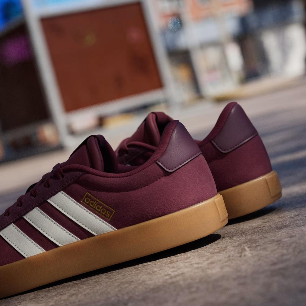 Unisex boty adidas Sportswear VL Court 3.0 IH4039 - bordové