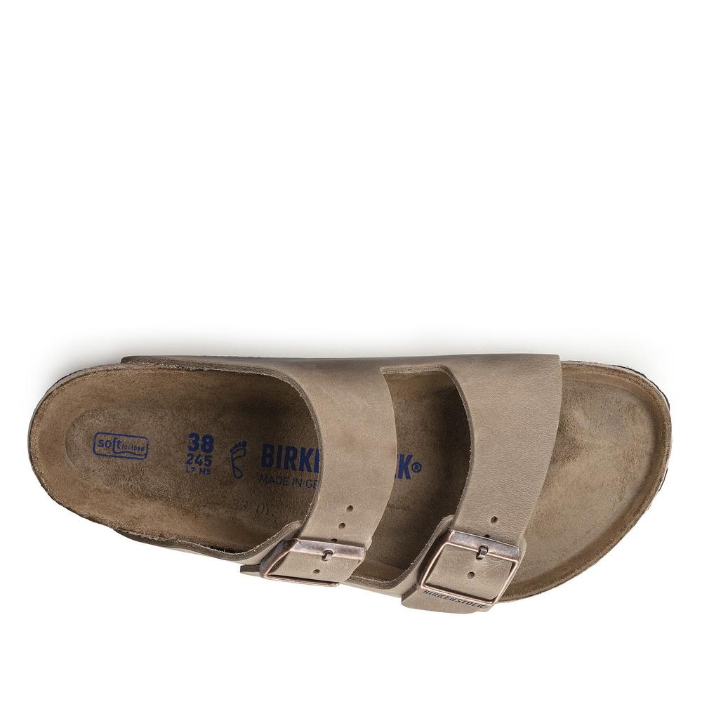 Žabky pánské Birkenstock Arizona 552811 - hnědé